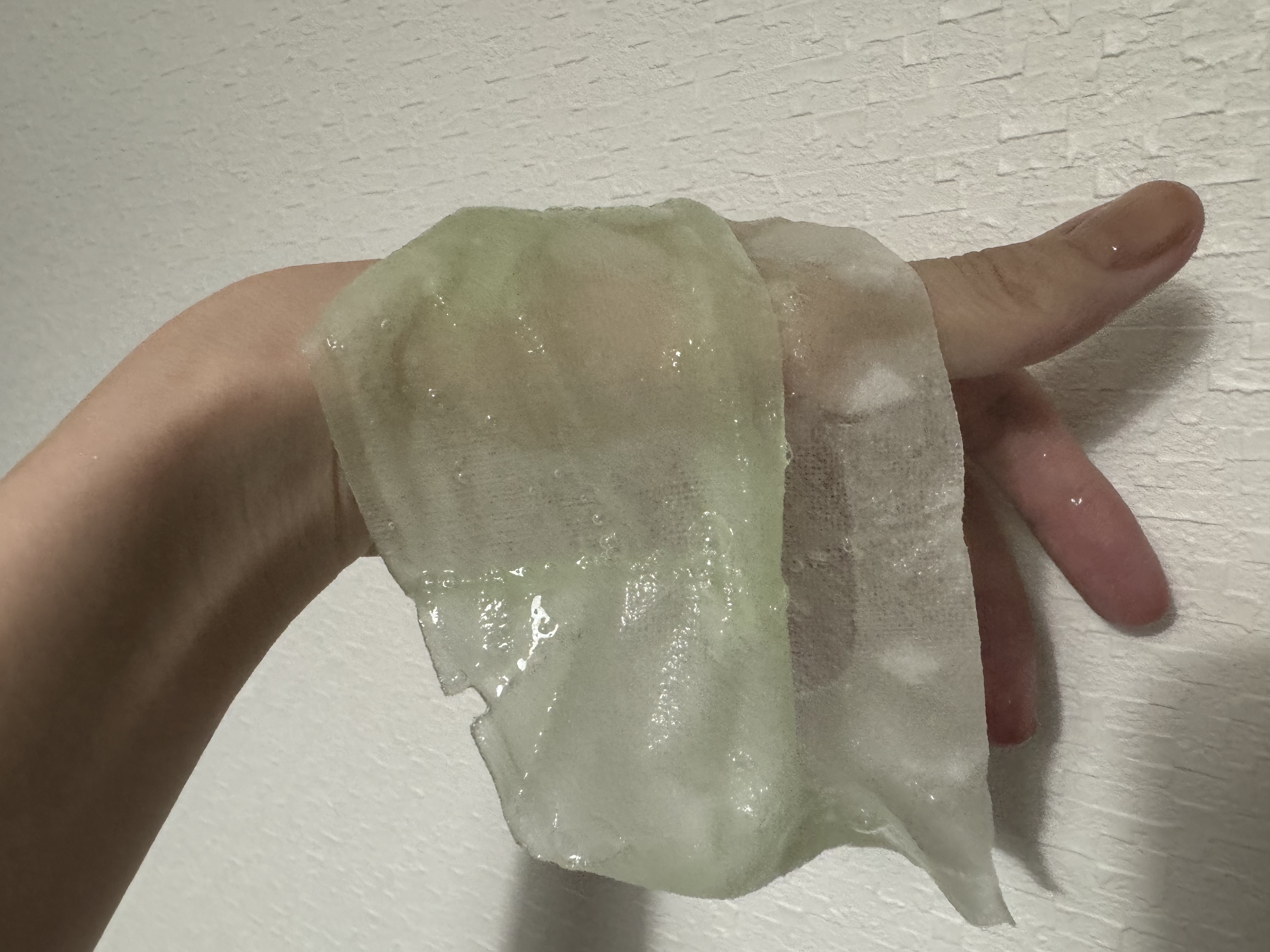 1番 ヒノキ水81%シートマスク/numbuzin/シートマスク・パックを使ったクチコミ（2枚目）