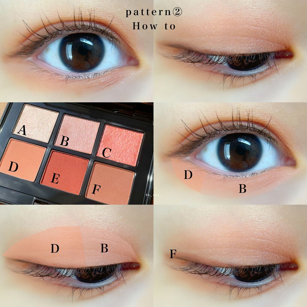 コンパクトアディクション センス オブ クラリティ/ADDICTION/アイシャドウパレットを使ったクチコミ(5枚目)