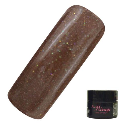 カラージェルR　パールオーロラ R34S パールオーロラアイリッシュブラウン