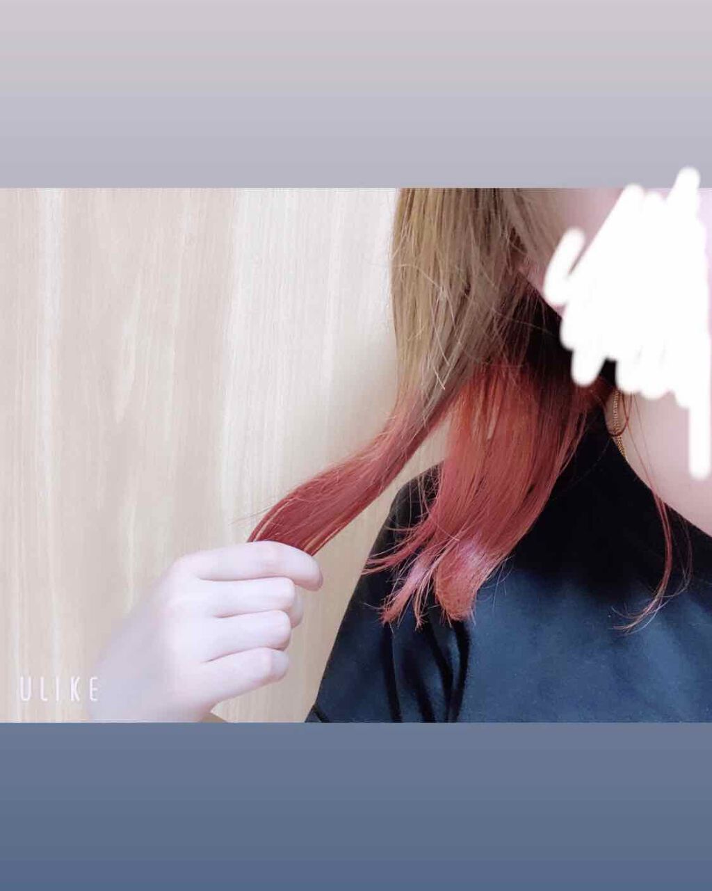 デビルズトリック/クイスクイス/ヘアカラーを使ったクチコミ（3枚目）