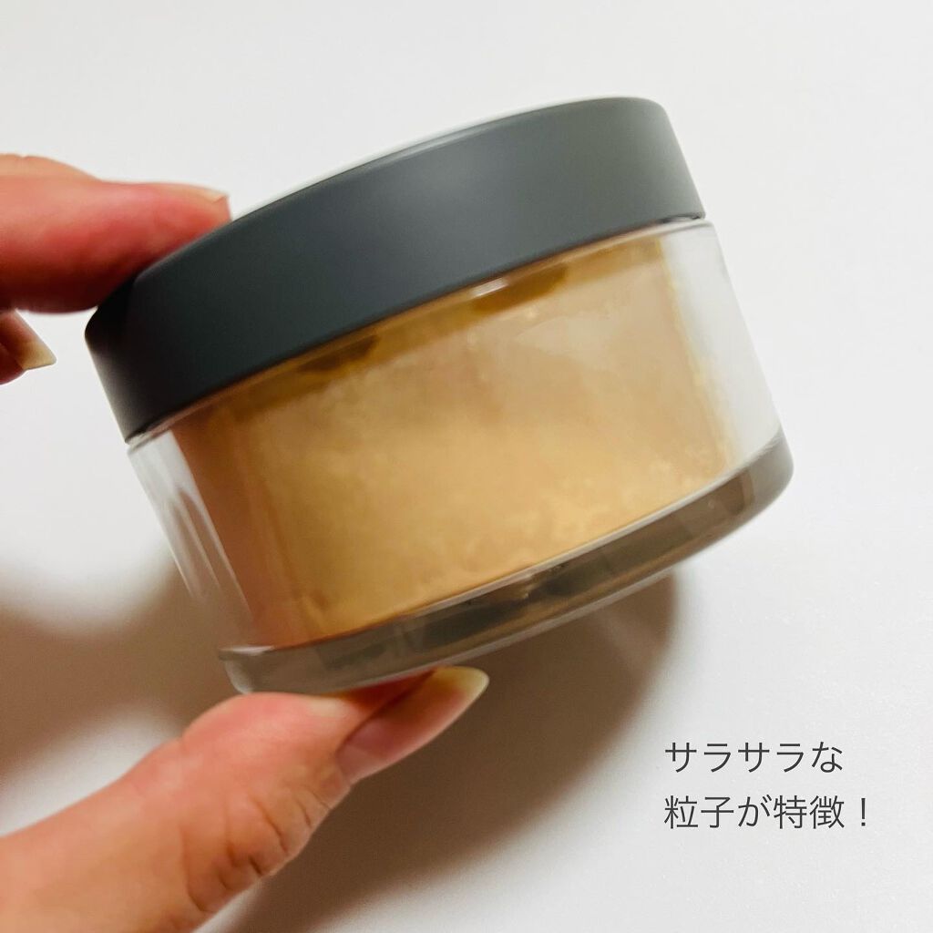 フィニッシングパウダー マット/チャコット・コスメティクス/ルースパウダーを使ったクチコミ（3枚目）