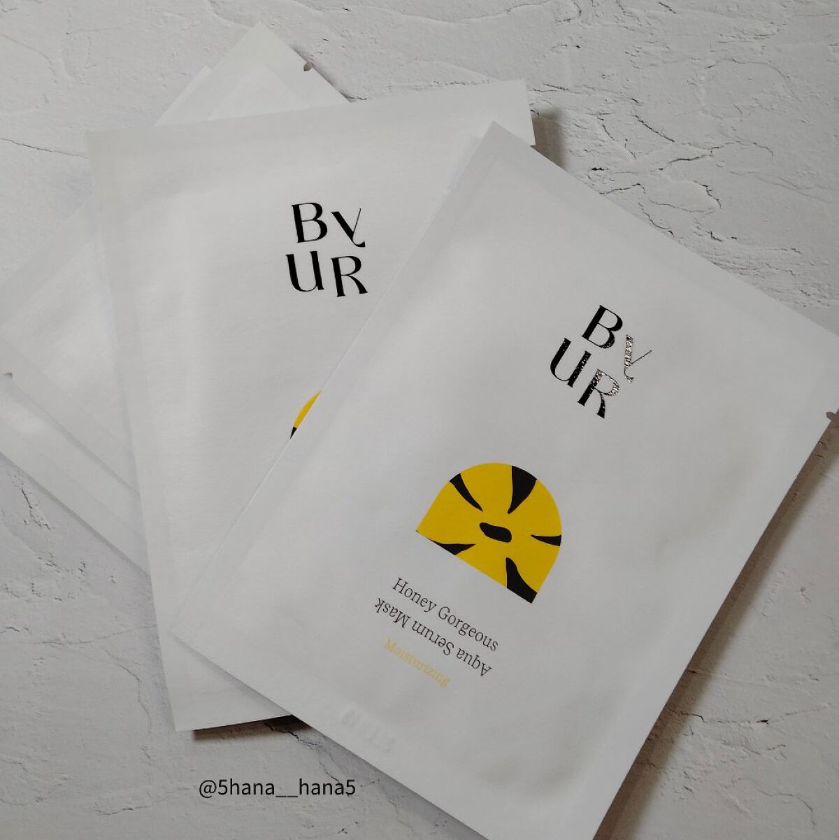 プランプハニー アクアセラムマスク 27ml×4枚セット/ByUR/シートマスク・パックを使ったクチコミ（2枚目）