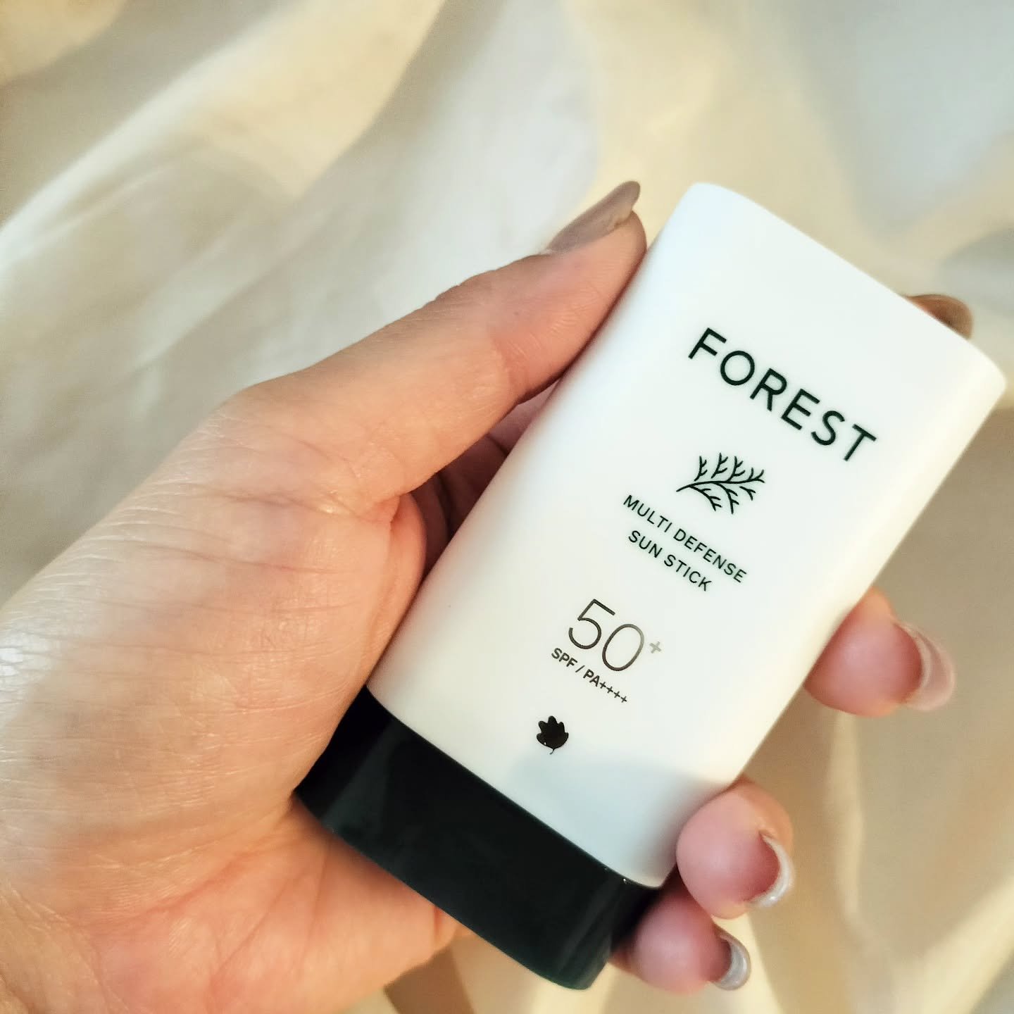 マルチディフェンスUVスティック/FoRest by Greenfinger/日焼け止めスティックを使ったクチコミ（1枚目）