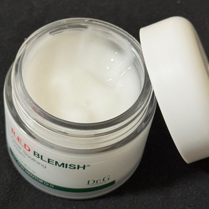 レッドブレミッシュ クリアスージングクリーム/Dr.G/フェイスクリームを使ったクチコミ(2枚目)