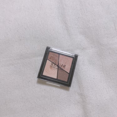 UR GLAM　VELVET EYE COLOR PALETTE/U R GLAM/アイシャドウパレットを使ったクチコミ（2枚目）