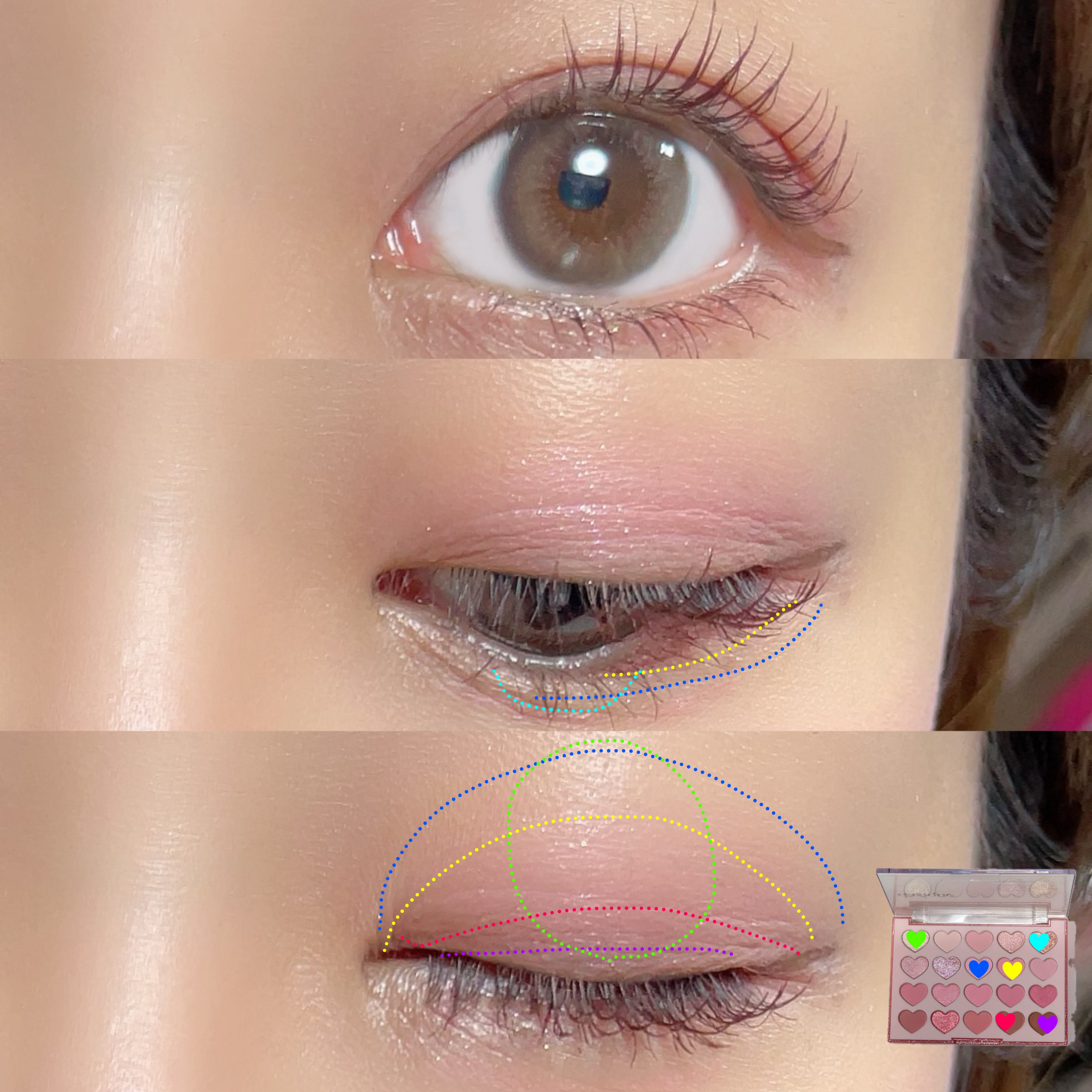 エレガンス グラヴィティレス マスカラ/Elégance/マスカラを使ったクチコミ（2枚目）