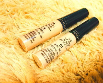 カバーパーフェクション チップコンシーラー/the SAEM/リキッドコンシーラーを使ったクチコミ(1枚目)