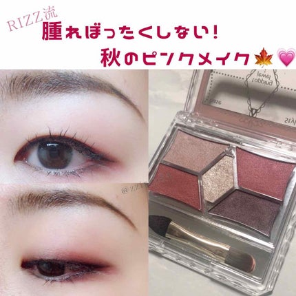 【旧品】パーフェクトスタイリストアイズ/キャンメイク/アイシャドウパレットを使ったクチコミ(1枚目)