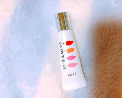 リップ ジェル マジック/コーセーコスメニエンス/リップグロスを使ったクチコミ(1枚目)