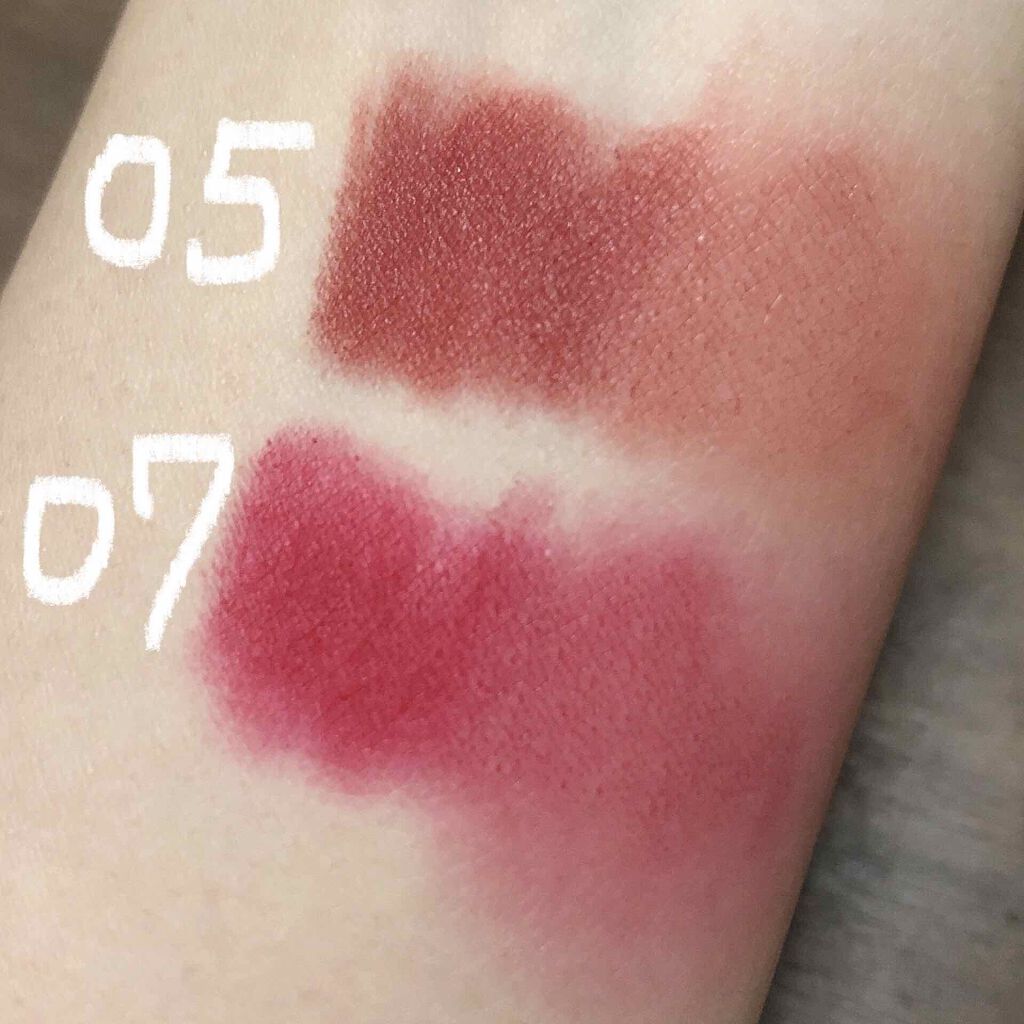 クリーミー ティント カラーバーム シフォン/Mamonde/リップティントを使ったクチコミ(3枚目)