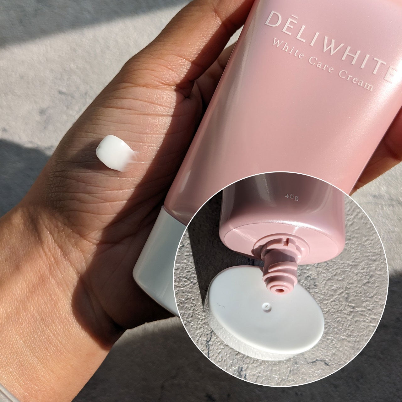 薬用ホワイトケアクリーム/DELIWHITE/デリケートゾーンケアを使ったクチコミ(4枚目)