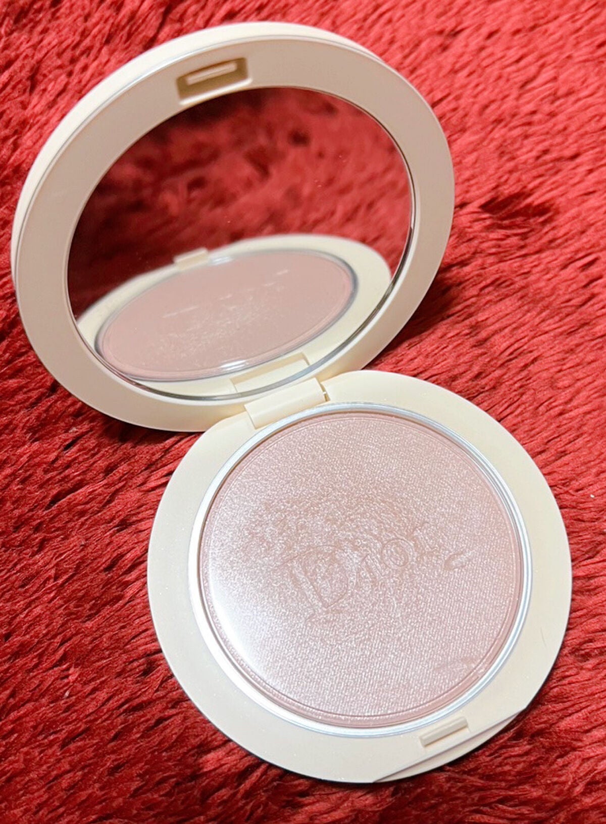 ディオールスキン フォーエヴァー クチュール ルミナイザー/Dior/プレストパウダーを使ったクチコミ(2枚目)