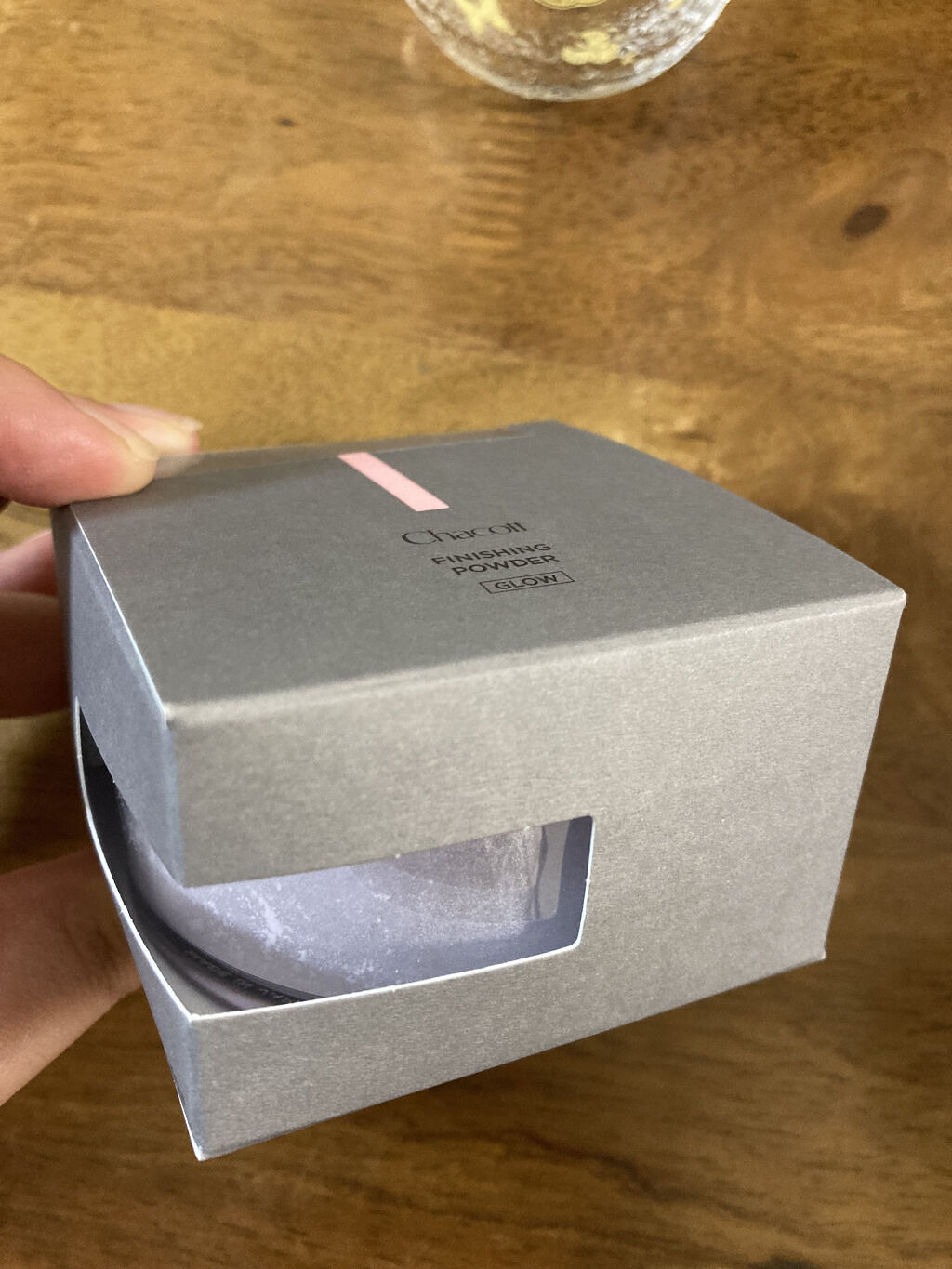 フィニッシングパウダー グロー/チャコット・コスメティクス/ルースパウダーを使ったクチコミ（2枚目）