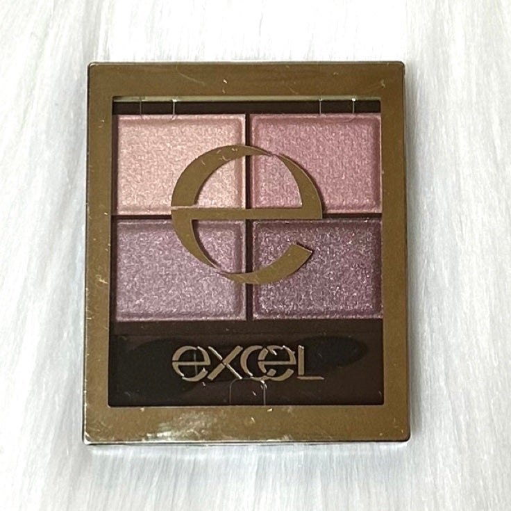 スキニーリッチシャドウ/excel/アイシャドウパレットを使ったクチコミ(1枚目)