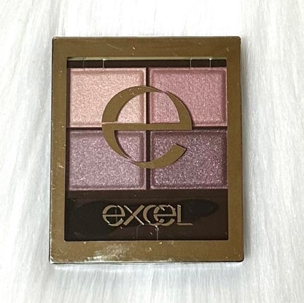 スキニーリッチシャドウ/excel/アイシャドウパレットを使ったクチコミ(1枚目)