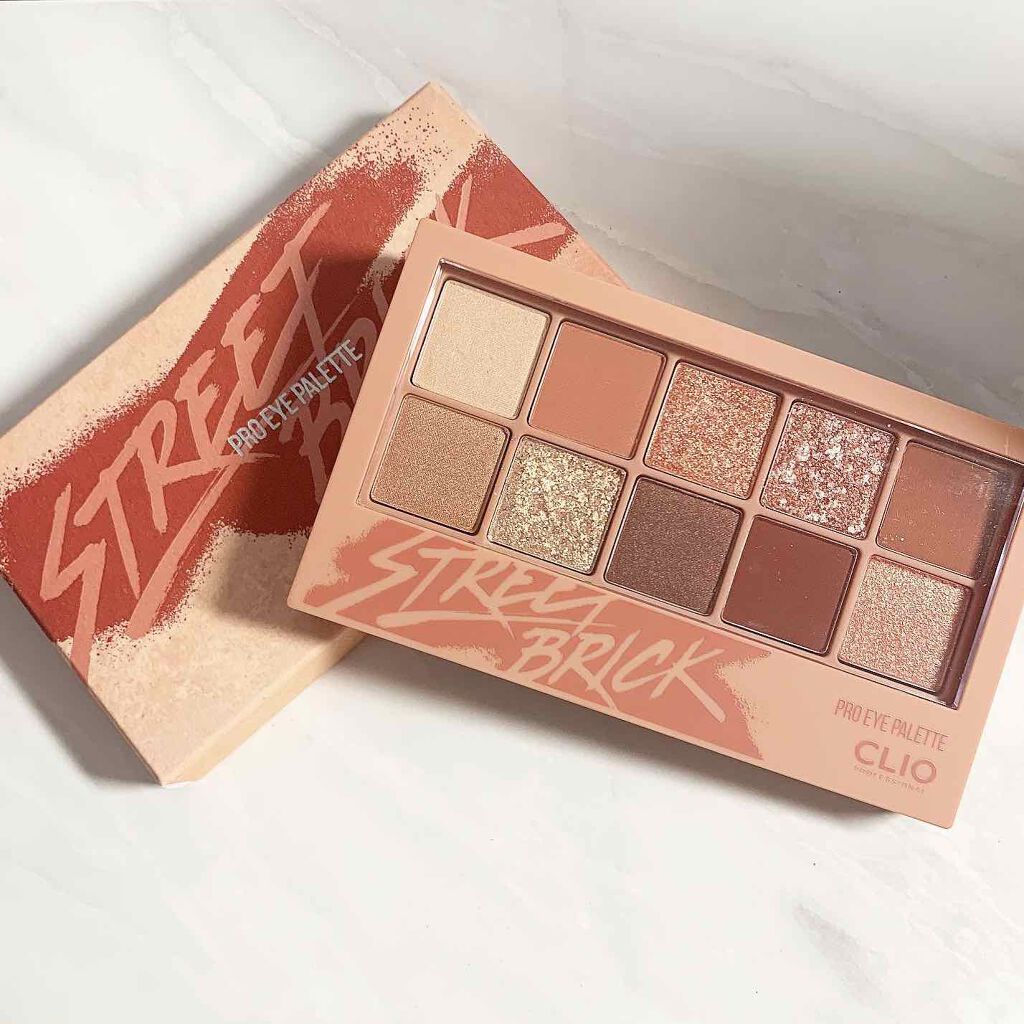 プロ アイ パレット/CLIO/アイシャドウパレットを使ったクチコミ(1枚目)