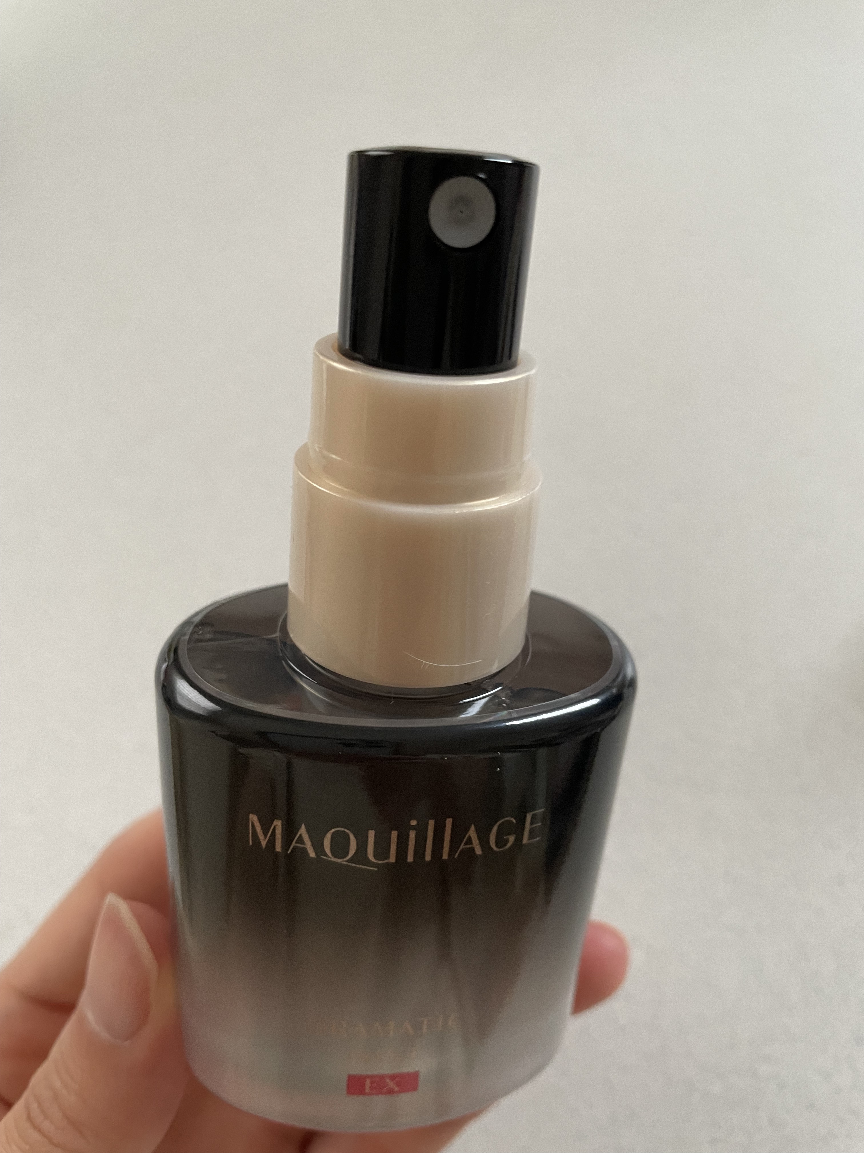 ドラマティックミスト EX/マキアージュ/ミスト状化粧水を使ったクチコミ（3枚目）