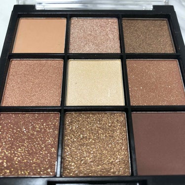 UR GLAM　BLOOMING EYE COLOR PALETTE/U R GLAM/アイシャドウパレットを使ったクチコミ（2枚目）