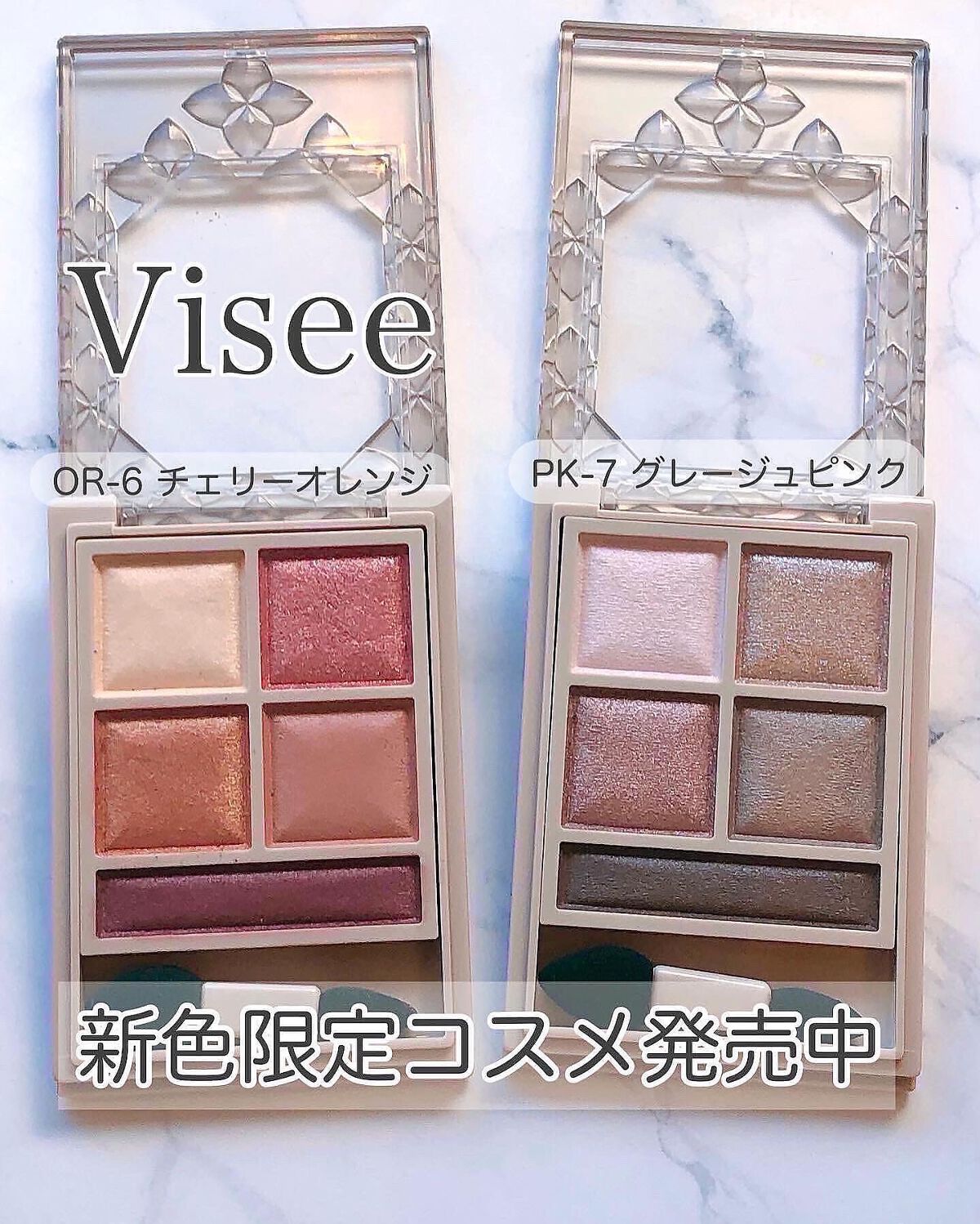 パノラマデザイン アイパレット/Visée/アイシャドウパレットを使ったクチコミ（1枚目）