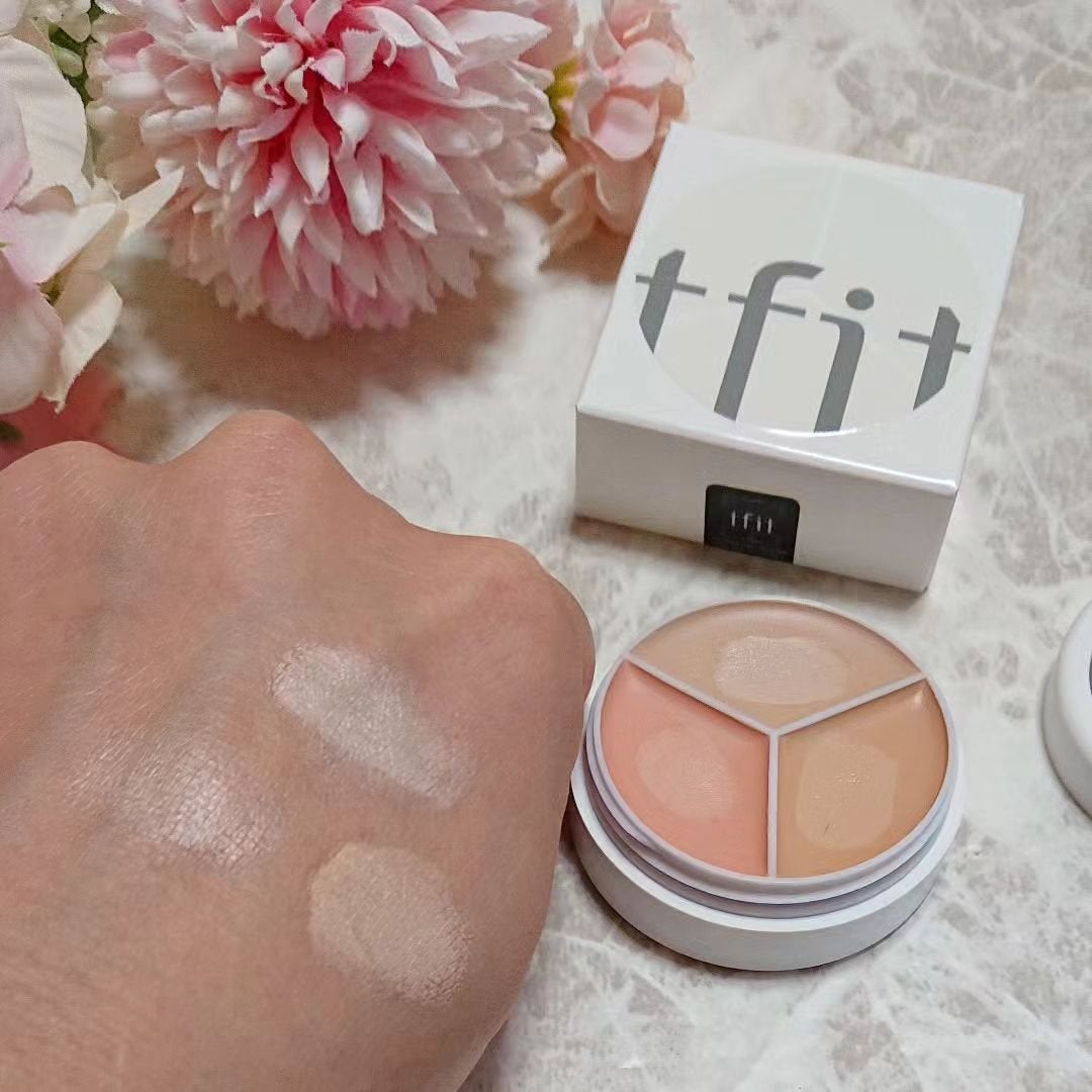 カバーアッププロコンシーラー/TFIT/パレットコンシーラーを使ったクチコミ(5枚目)