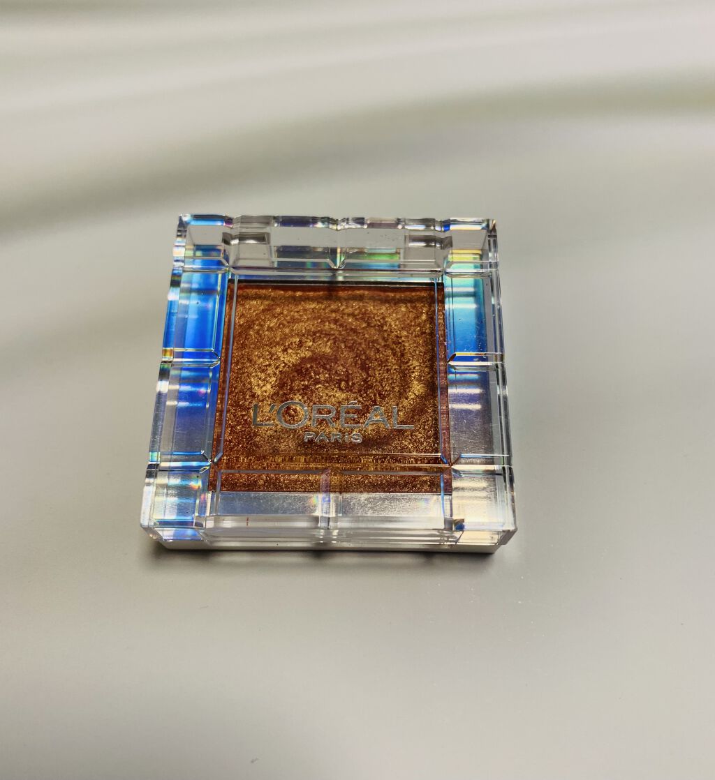 カラークイーン オイルシャドウ/ロレアル パリ/単色アイシャドウを使ったクチコミ（1枚目）