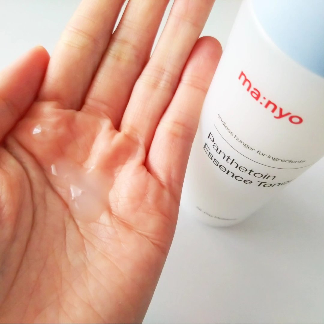 パンテトイン エッセンス トナー/manyo/化粧水を使ったクチコミ（3枚目）