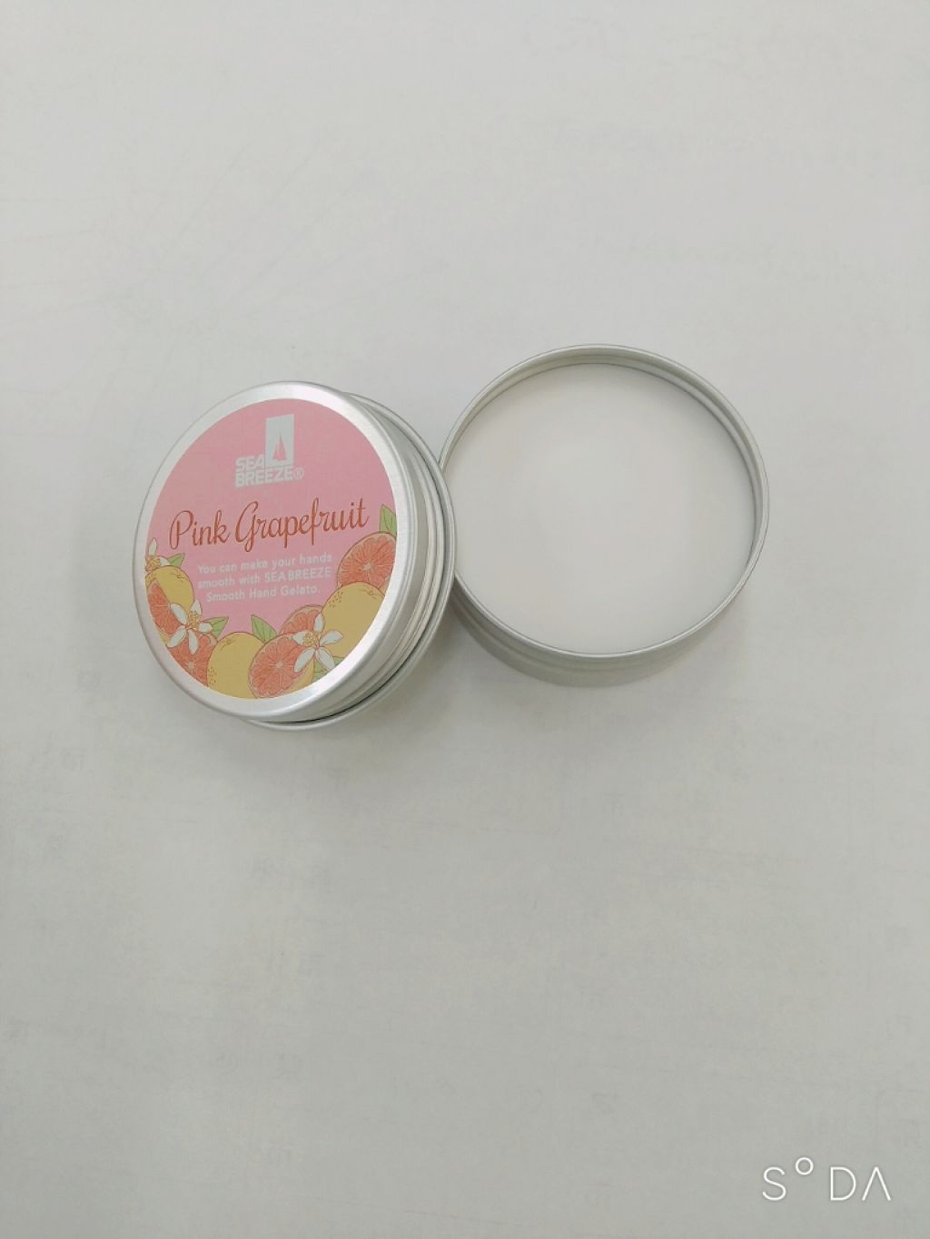シーブリーズ スムースハンドジェラート(ピンクグレープフルーツ)/シーブリーズ/ハンドクリームを使ったクチコミ(3枚目)