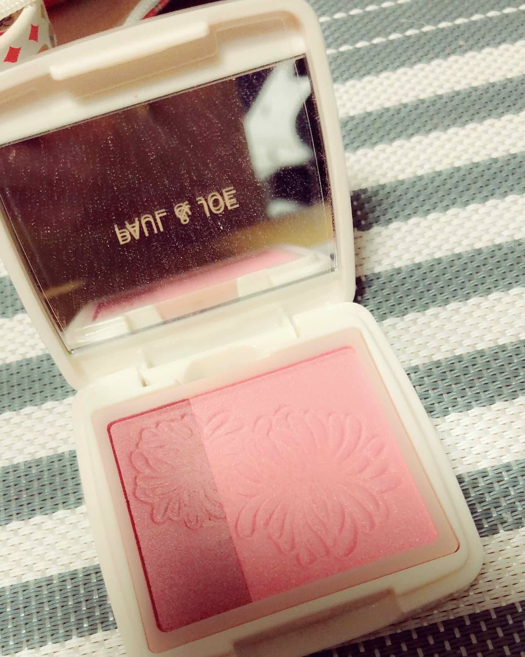 パウダー ブラッシュ/PAUL & JOE BEAUTE/パウダーチークを使ったクチコミ(1枚目)