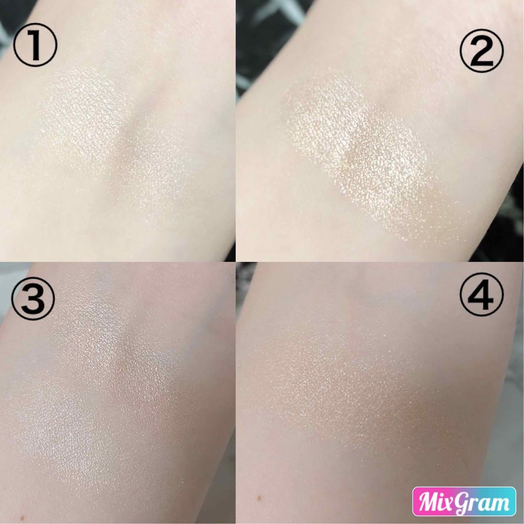 ハイライター/キャンメイク/パウダーハイライトを使ったクチコミ(3枚目)