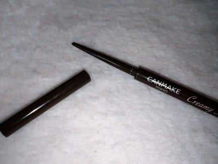 クリーミータッチライナー/キャンメイク/ジェルアイライナーを使ったクチコミ(2枚目)