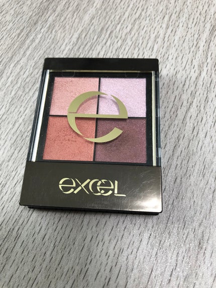 リアルクローズシャドウ/excel/アイシャドウパレットを使ったクチコミ(1枚目)