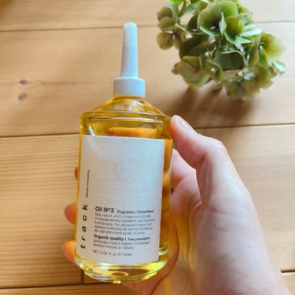 トラック オイル/track/ヘアオイルを使ったクチコミ(2枚目)