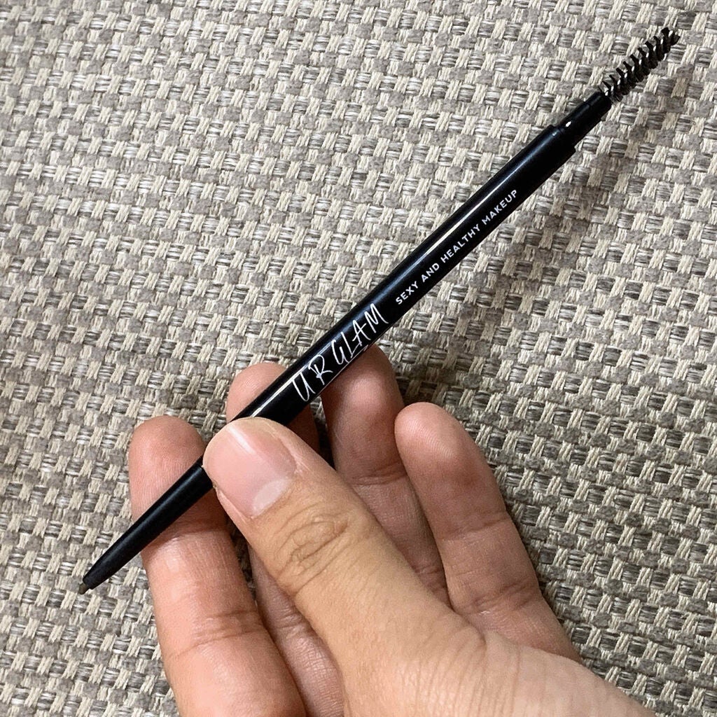 スリムスケッチアイブロウペンシル/U R GLAM/アイブロウペンシルを使ったクチコミ(3枚目)