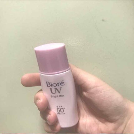 ビオレUV さらさらブライトミルク SPF50+/ビオレ/日焼け止めミルクを使ったクチコミ(1枚目)