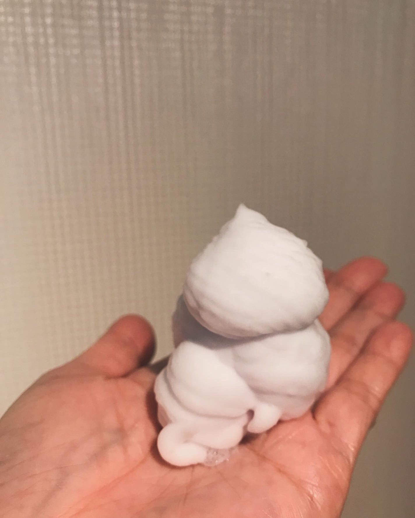 ジェイメラ パープルホイップHFBソープ/ラプンツェル/jmella/泡洗顔を使ったクチコミ(6枚目)