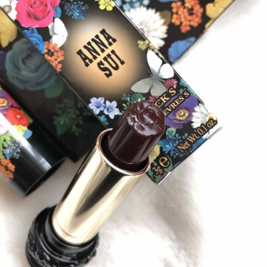 ANNA SUI リップスティックSのクチコミ「初投稿📝

ANNA SUIのリップスティックS S402です💄
つい最近購入しました🛍

人.....」（2枚目）