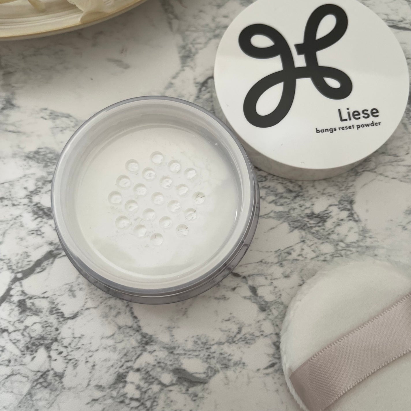 前髪リセットパウダー/リーゼ/その他スタイリングを使ったクチコミ(5枚目)