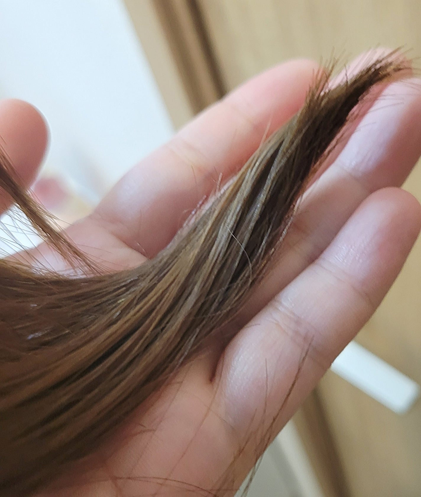 リラックスナイトリペアヘアオイル/YOLU/ヘアオイルを使ったクチコミ(2枚目)