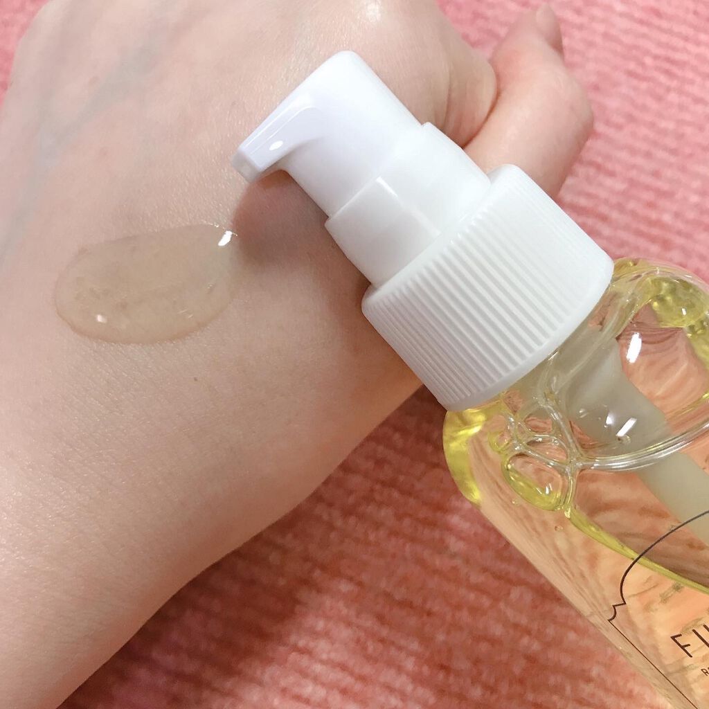 フリミースキンケアクレンジング/FURIME/クレンジングジェルを使ったクチコミ(2枚目)