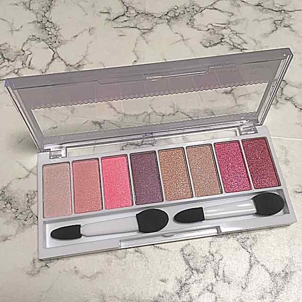 スイーツコレクション/マリブビューティー/アイシャドウパレットを使ったクチコミ(2枚目)