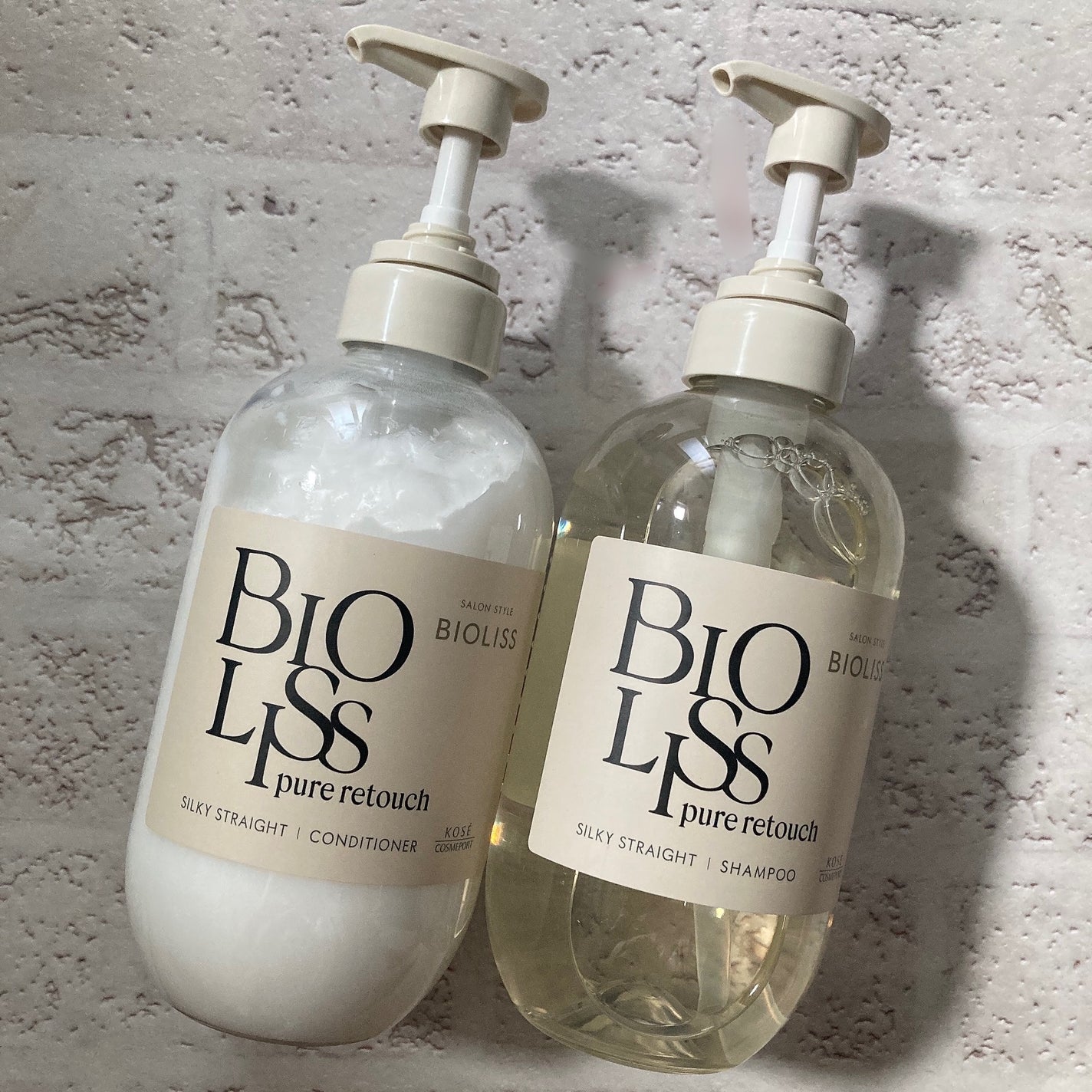 SS ビオリス ピュアレタッチ うねさぁら シャンプー/ヘアコンディショナー/SSビオリス/市販シャンプーを使ったクチコミ(1枚目)