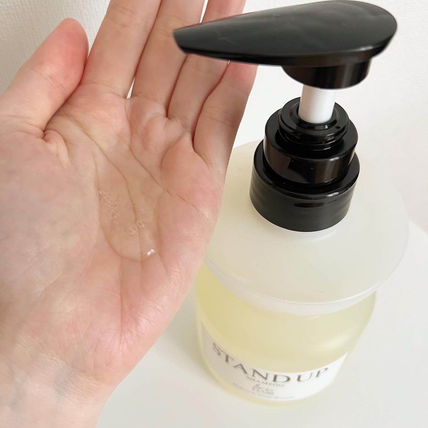 &be ヘビーグロウトリートメント/&be HAIR/洗い流すヘアトリートメントを使ったクチコミ（3枚目）