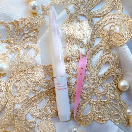 ダブルグルー 接着タイプ/メザイク/二重まぶた用アイテムを使ったクチコミ(4枚目)