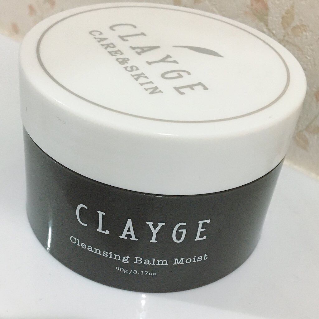 クレンジングバーム モイスト/CLAYGE/クレンジングバームを使ったクチコミ（1枚目）