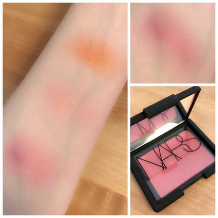 ブラッシュ/NARS/パウダーチークを使ったクチコミ(1枚目)