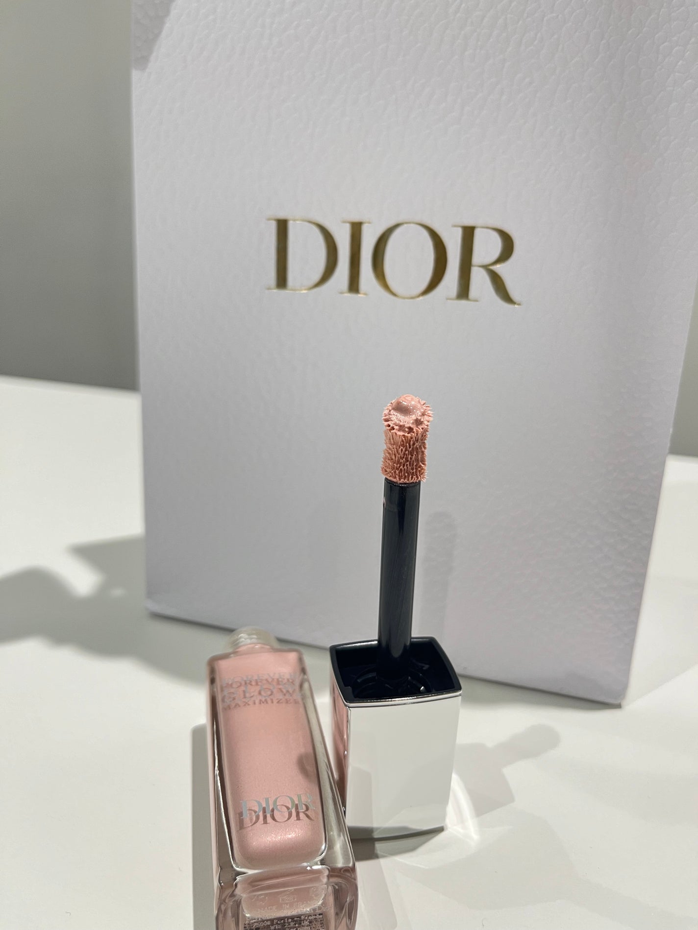 ディオールスキン フォーエヴァー グロウ マキシマイザー/Dior/ハイライトを使ったクチコミ(1枚目)