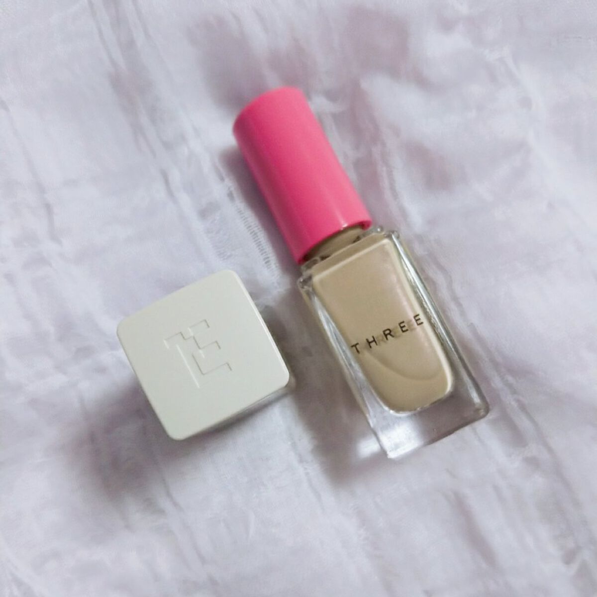 ネイルポリッシュ/THREE/マニキュアを使ったクチコミ(4枚目)