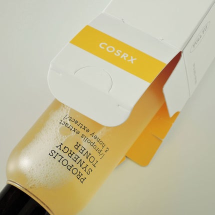 フルフィットプロポリスシナジートナー/COSRX/化粧水を使ったクチコミ(1枚目)
