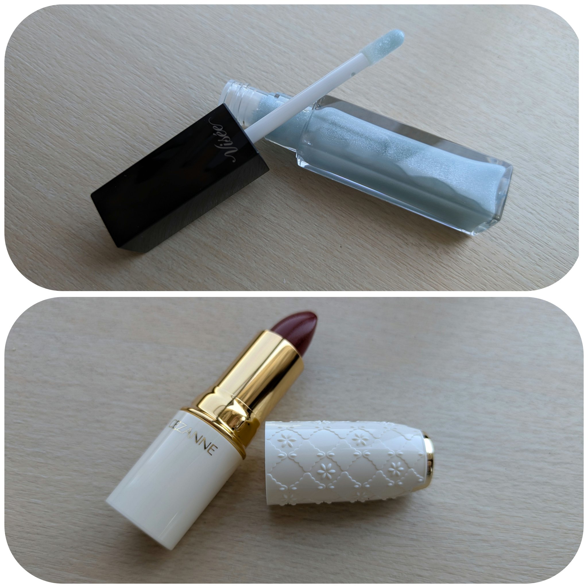 今回はViséeのエッセンス リッププランパーとCEZANNEのラスティング リップカラーNをご紹介します!!

まずはViséeのエッセンス リッププランパーですが、購入したのはクリスタルブルーです。
初めて見たときからこのブルーのラメが