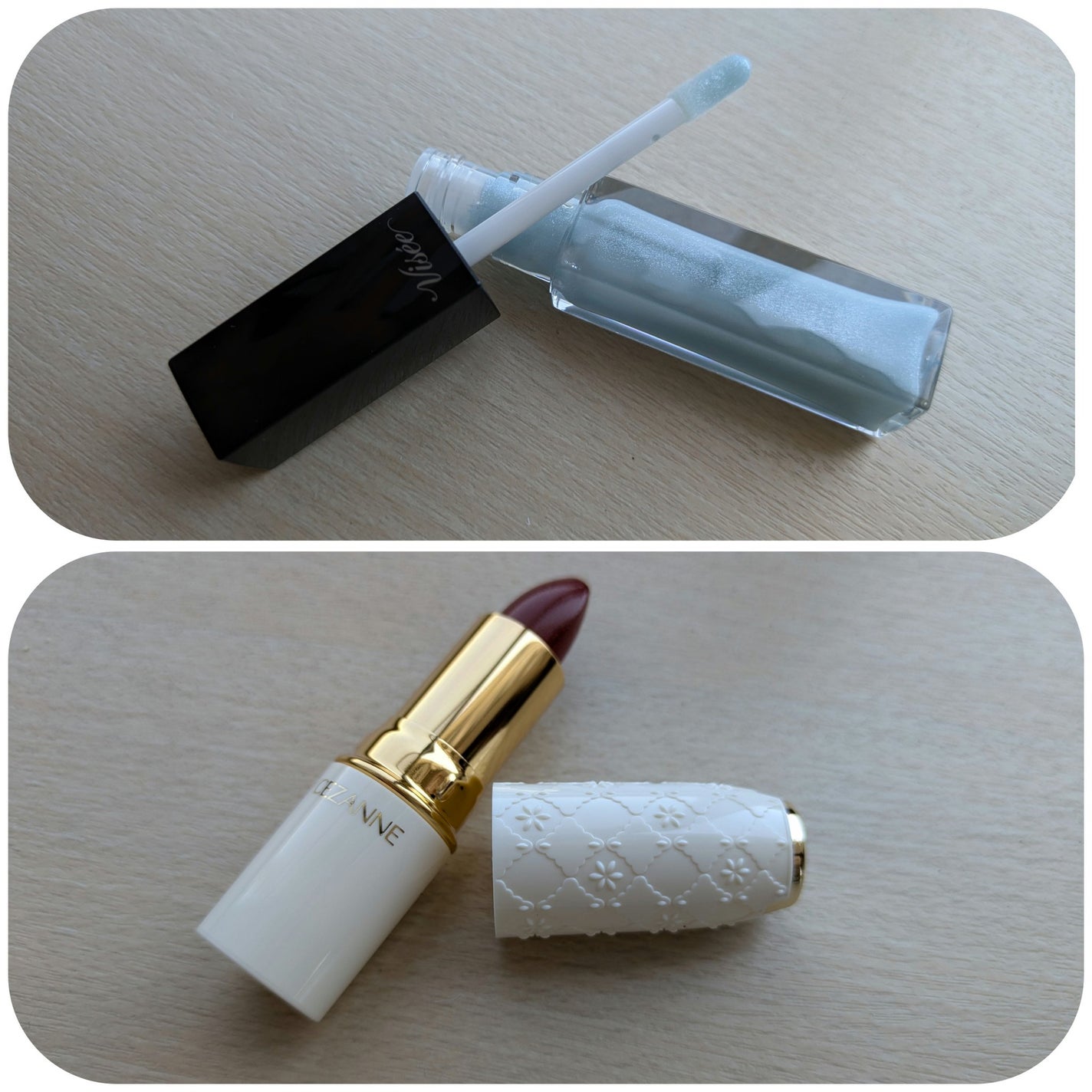 ラスティング リップカラーN/CEZANNE/口紅を使ったクチコミ(1枚目)